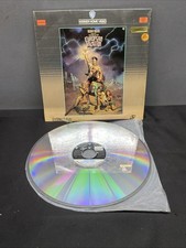 National Lampoon's European Vacation LaserDisc VG Warner Bros 1985 Shrink