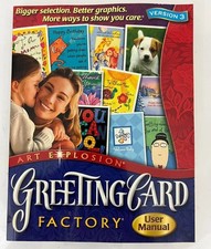Greeting Card Factory Version 3 User Manual