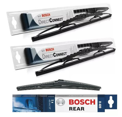 Bosch Direct Connect Wiper Blade Set of 3 For 2011 - 2025 Dodge Durango