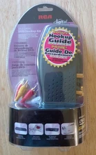RCA Universal Hookup Kit CRF935 S-Video DVD Gaming New In Package