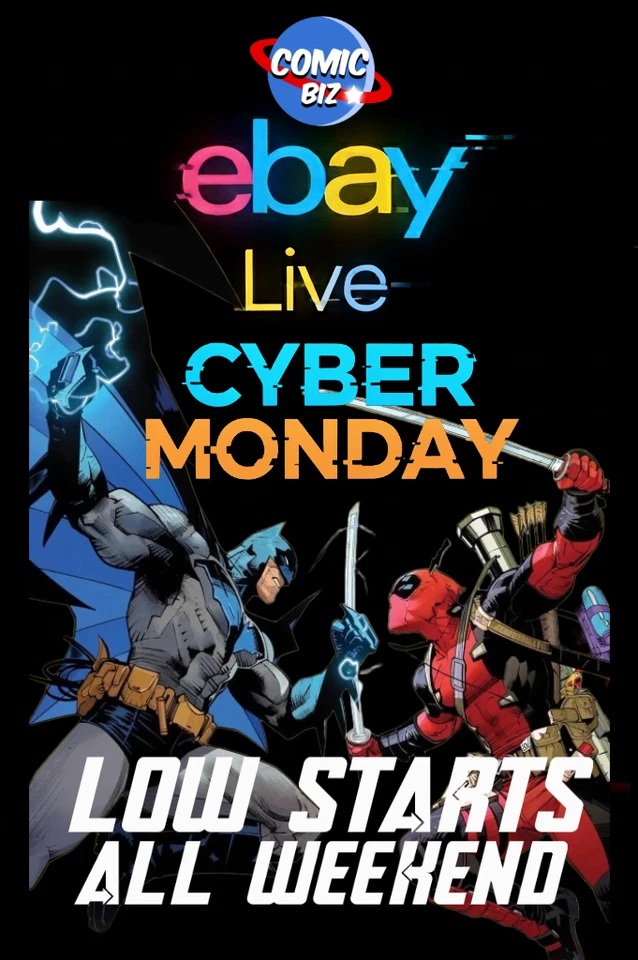 CYBER MONDAY STREAM