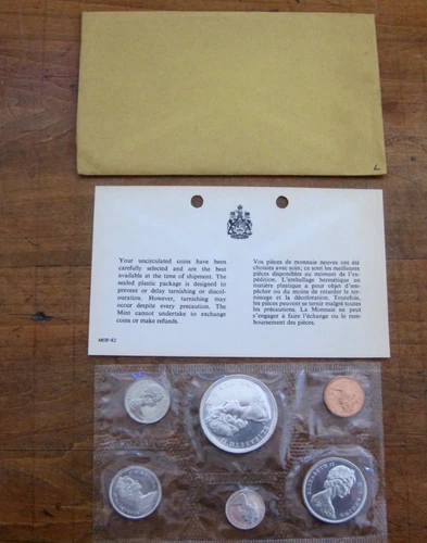 1967 Canadian Centennial Silver Proof Set - Uncirculated Coins