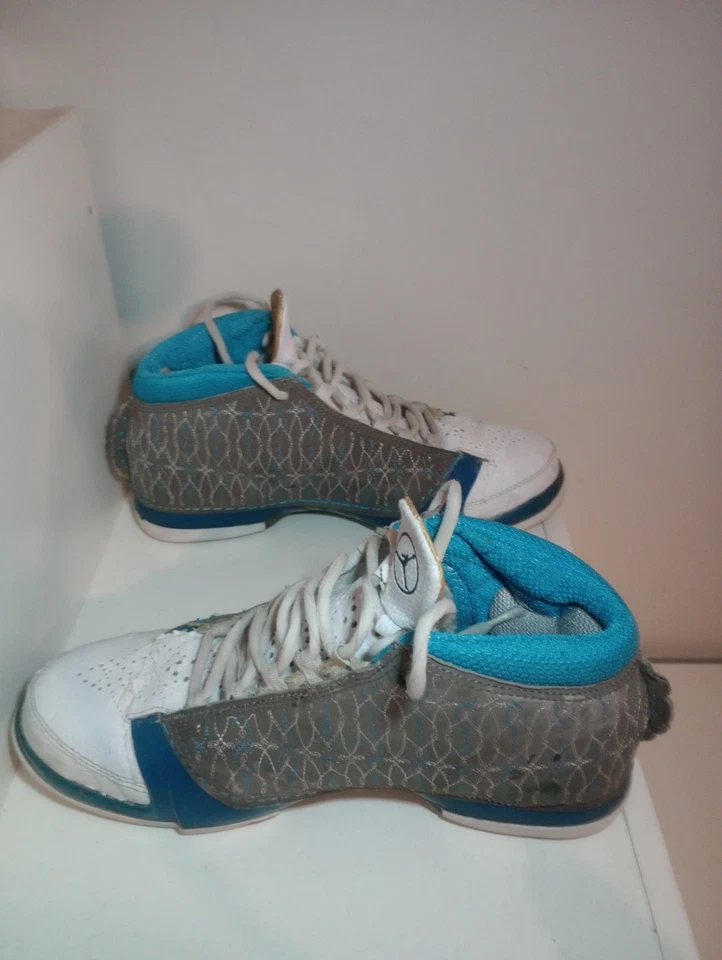 Size 11 - Air Jordan 23 Premier Titanium restoration, one of 1000 made - Image 2 of 4