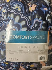 Comfort Spaces Bed In A Bag Comforter And 2 P...