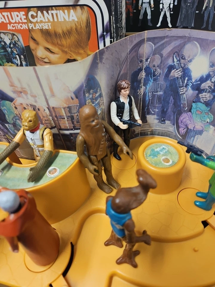 Cantina Star Wars 1979 completa todo original con caja más 9 Bonus Kenner... Foto 4 de 4