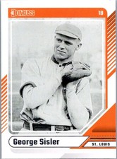 2024 Donruss #22 George Sisler