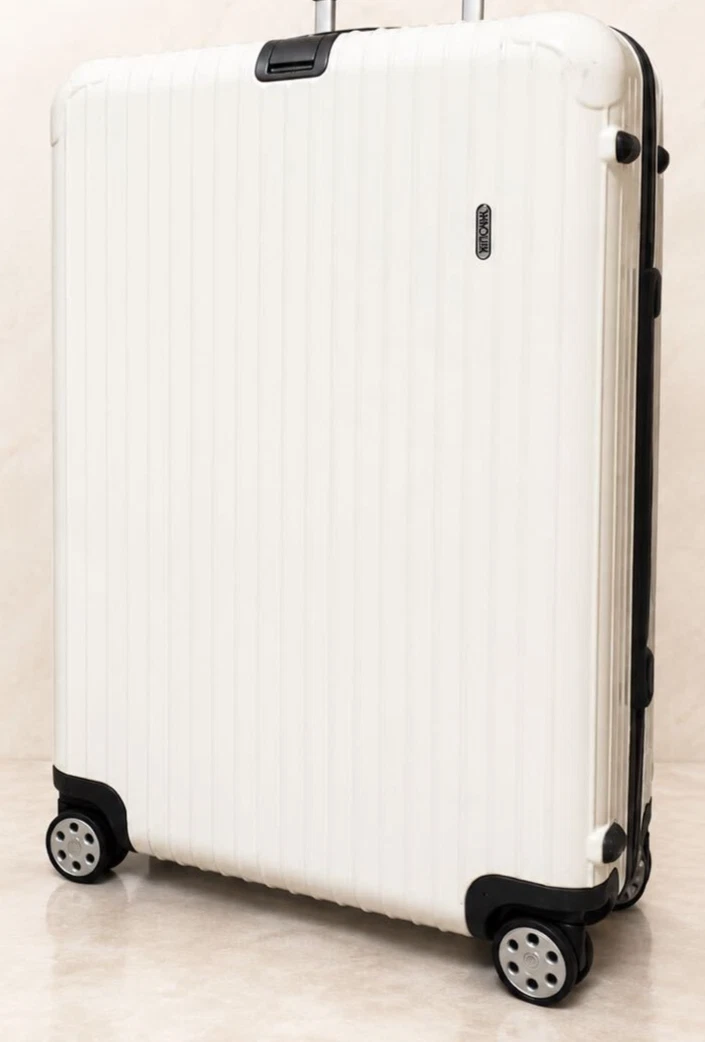 RIMOWA White Suitcases for sale - eBay