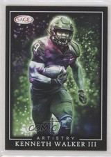 2022 SAGE High Series Artistry Black Kenneth Walker III #ART-KWIII 0s1n