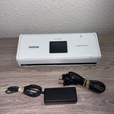Brother ImageCenter ADS-1500W Portable Document & Card Scanner AC Adapter