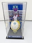 David Ortiz Signed 2016 All Star Game Logo Baseball Final All Star Game w/ displ