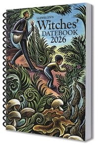 Llewellyn's 2026 Witches' Datebook by Llewellyn (2025, Calendar)