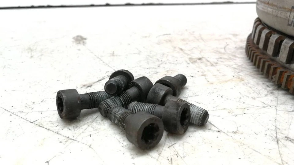 Renault Grand Scenic III MK3 2015 1.5dCi Schwungrad 8200980981 Diesel 81kW - Bild 4 von 4