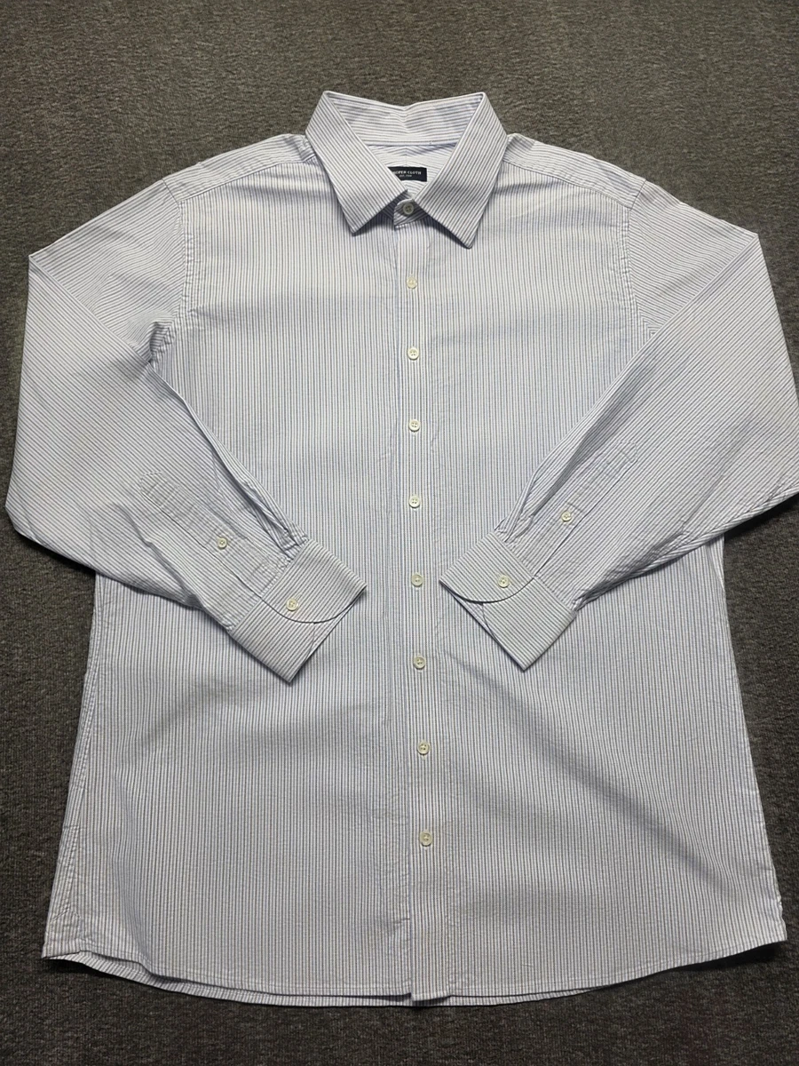 Men's Regular Size 19 Size Dress Shirts for sale | eBay