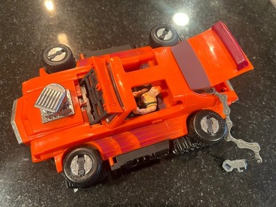 Vintage MASK STINGER Pontiac GTO Tank Car Kenner 1986 w Bruno Sheppard