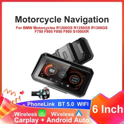 for BMW Motorcycle CarPlay,Data Reading, Native Wonder, TPMS, Light Sensor