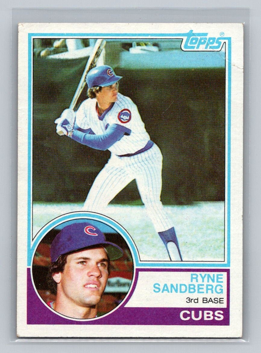 1983 Topps #83 Ryne Sandberg RC Rookie