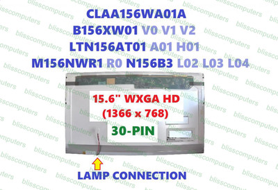 SONY VAIO PCG-7192L LAPTOP LCD Screen 15.6'' WXGA HD CCFL