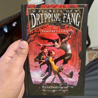 Secrets of Dripping Fang Vampire Curse by Dan Greenburg Kids