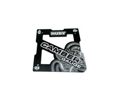 Hudy 1/8 Off-Road Quick Camber Gauge Rc Part #14971