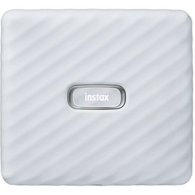 BROKEN! FUJIFILM INSTAX Link Wide Printer Ash White. NO RETURNS!! FOR PARTS!