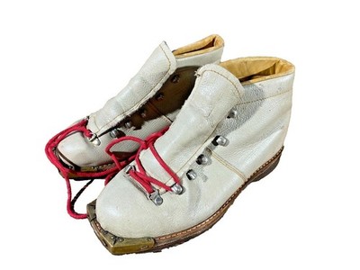 Vintage Cross Country Ski Boots for Kandahar Old Cable Bindings EU38 US6 KL6