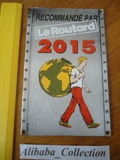 Targa Smaltata Guida Del Routard 2015 Sanrival Ristorante Emailleta