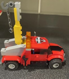 LEGO City Emergency 60116 Ambulance Plane & 60137 Police  Case Instru Complete.