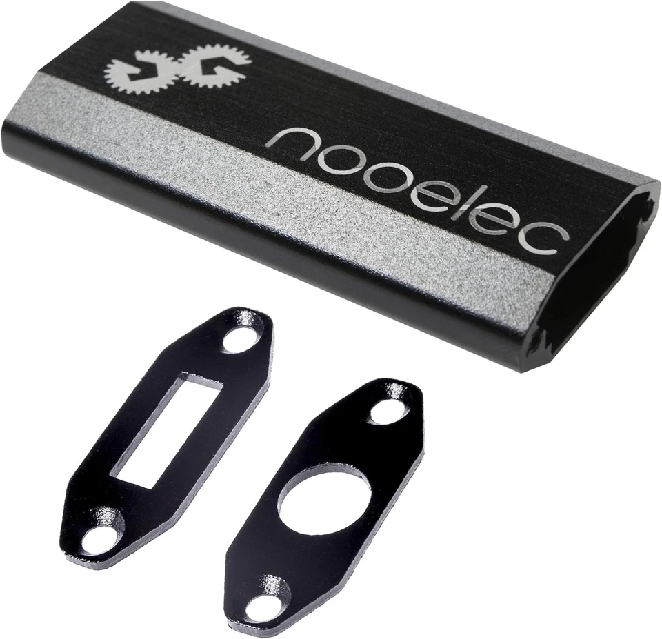 NooElec Aluminum Enclosure & EMI Shield, Black, for Great Scott Gadgets Black  - Image 2 of 4