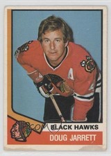 1974-75 O-Pee-Chee Doug Jarrett #351 0a1