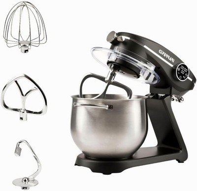 G3 Ferrari G20137 Knetmaschine mit Direktantrieb, 1800 W (2300 W max.), 8 Liter,
