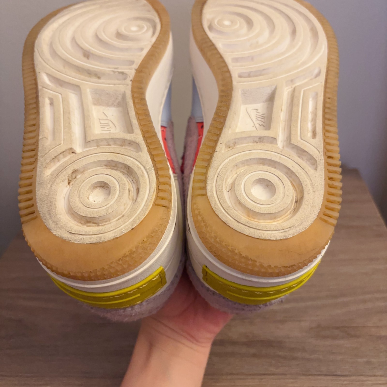 Size 7 - Nike Air Force 1 Shadow Patchwork W - image 7