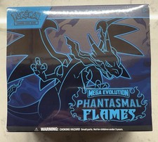 Pokemon TCG: Phantasmal Flames Factory Sealed Elite Trainer Box