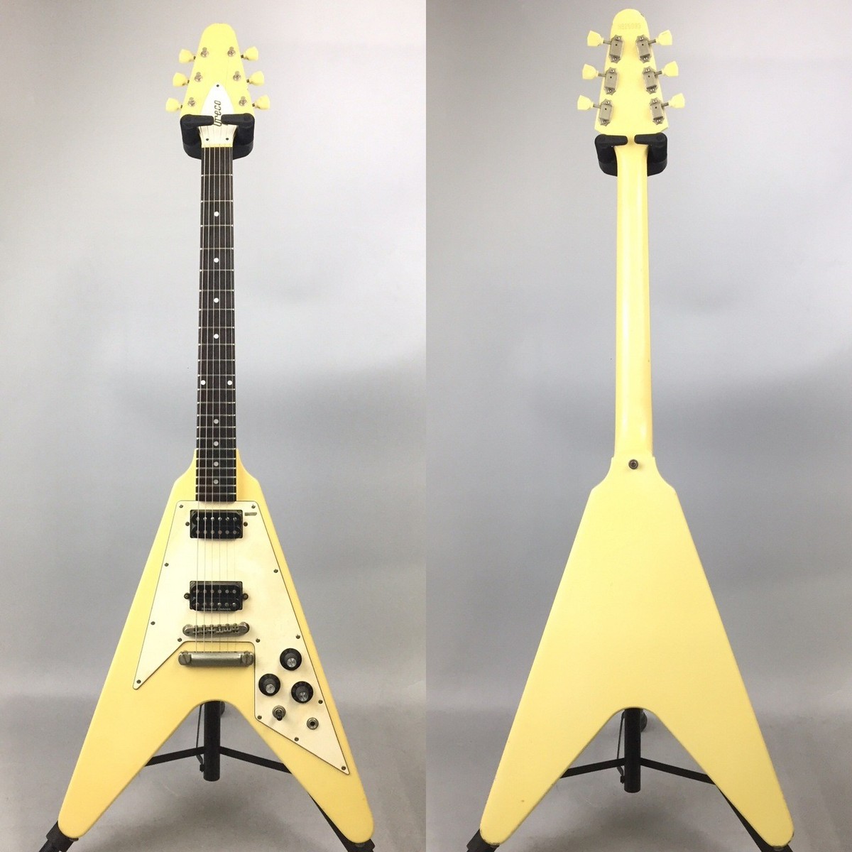 Greco FV-600 Flying V Electric Guitar 1982 Japan Vintage Modified