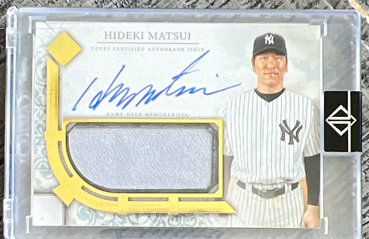 25+ Topps Hideki Matsui New York Yankees Baseball Sports Trading