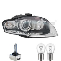 Xenon Scheinwerfer Rechts Klar D1S/P21W FüR Audi A4 8EC B7 8ED Inkl. Lampen