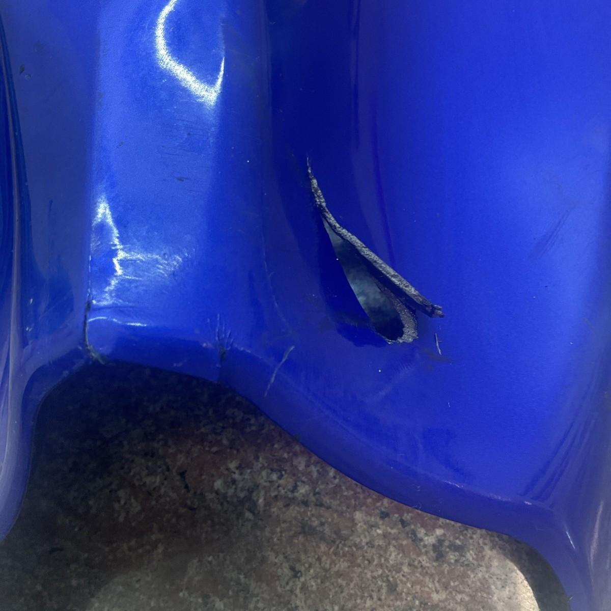 2009-2014 Yamaha YZF R1 Rear Tail Fairing Cover Panel OEM 14B