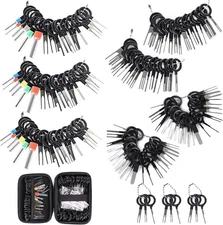Kikerike Terminal Removal Tool Kit 139 Pcs Depinning Tool Electrical Connector