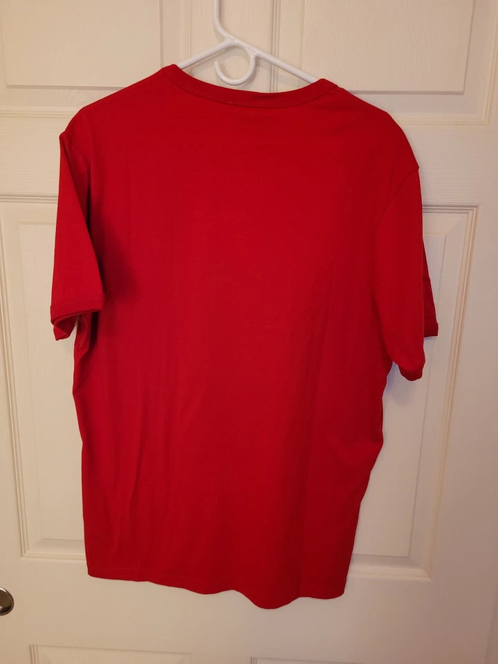 Dolce & Gabbana Niños Cuello Redondo Manga Corta Logo Placa Camiseta Roja XXL LEER Foto 2 de 4