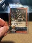 2025 Topps Chrome Mason Taylor Superfractor (RAW)