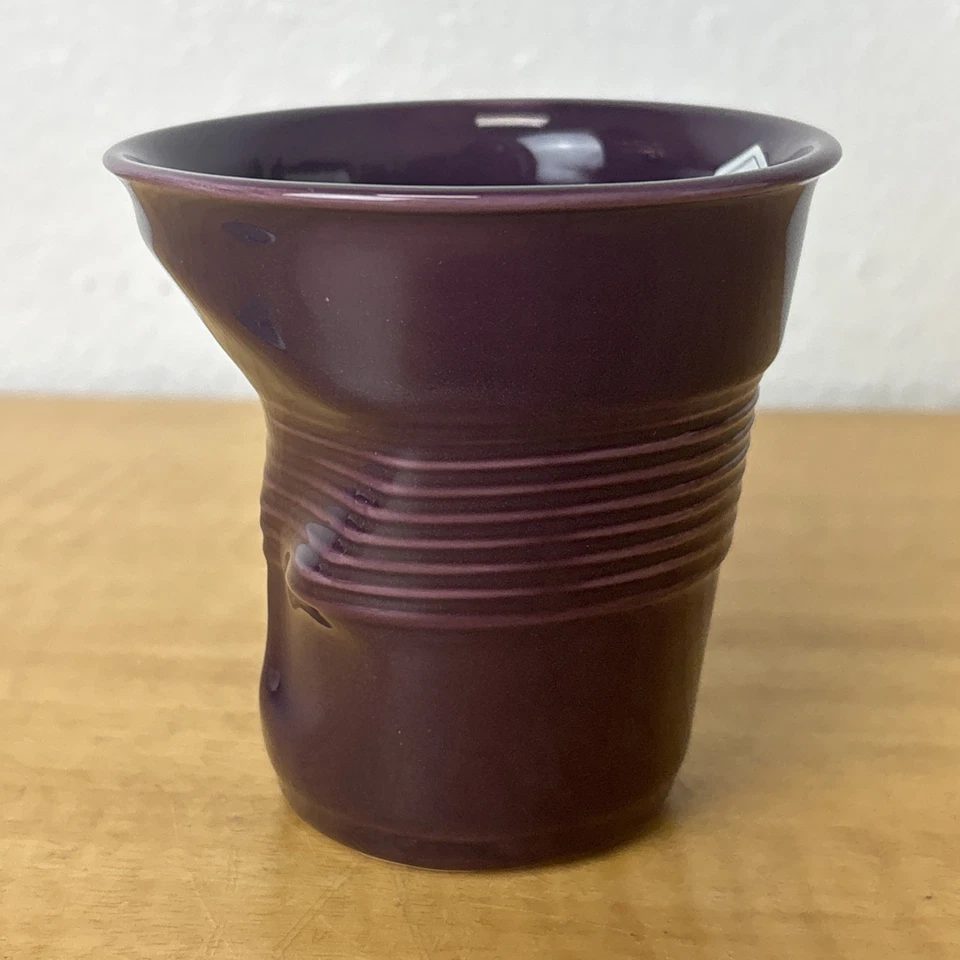 Taza/vaso púrpura Revol Crumple Collection 6 oz Foto 3 de 4