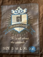 Duesenberg Echtlederjacke