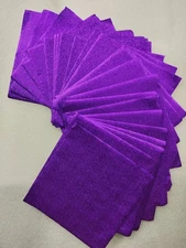 Chocolate Candy Wrappers 200 PCS 4x4" Orange Peel Orange Foil Wrappers