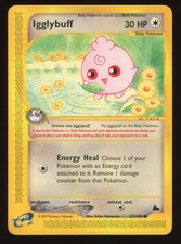 Igglybuff Pokemon TCG Skyridge 67/144 Common LP or Better on eBay