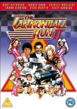 The Cannonball Run II (DVD) Sammy Davis Jr. Frank Sinatra Jamie Farr (UK IMPORT)