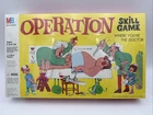 Vintage 1965 Milton Bradley Operation Board Skill Game - Sealed