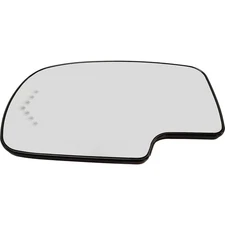 Mirror Glass Left Side 03-06 Tahoe Yukon Escalade Auto-Dimming Signal Light