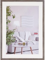 Bilderrahmen Modern 50X70 Cm Dunkelgrau