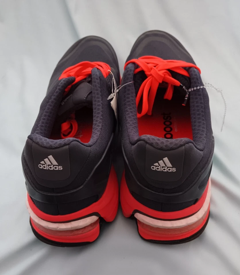  Adidas Supernova Sequence Boost 7 Running Shoe Mens Size 11.5 Black/Orange - Image 4 of 4