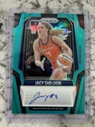 Jacy Sheldon 2025 Prizm WNBA #SG-JS Teal Auto /35