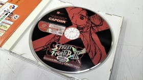 CAPCOM Super Street Fighter II Dreamcast Software